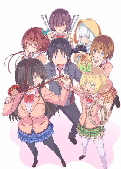 Hensuki: Are you willing to Fall in Love with a Pervert, as long as she's a Cutie?