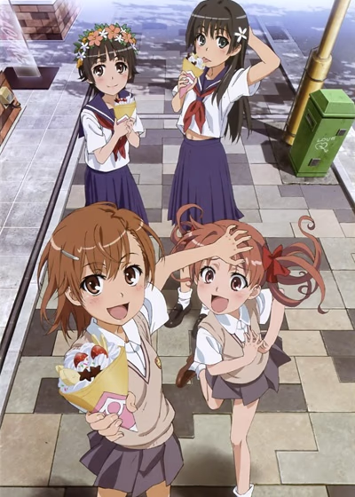 Toaru Kagaku no Railgun: Misaka-san wa Ima Chuumoku no Mato desu kara