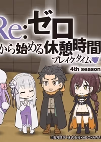 Re:Zero. Перерыв с нуля 4