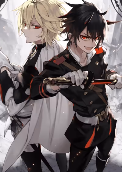 Seraph of the End: Vampire Shahar