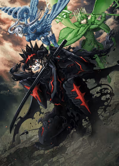Black Clover 2-й Сезон