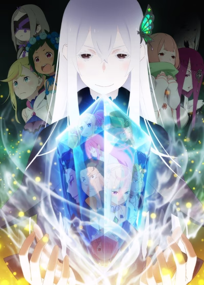 Re:Zero. Жизнь с нуля в альтернативном мире 2