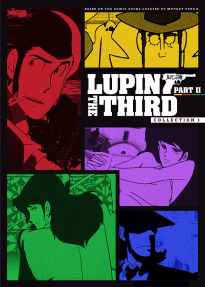 Lupin III: Part II