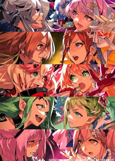 Макросс Дельта: Абсолютное выступление!