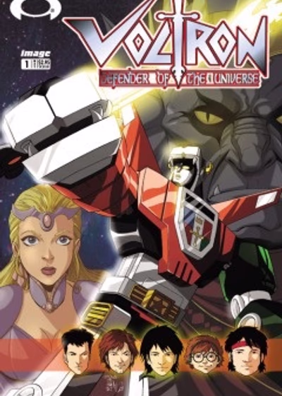 Вольтрон: Защитник Вселенной