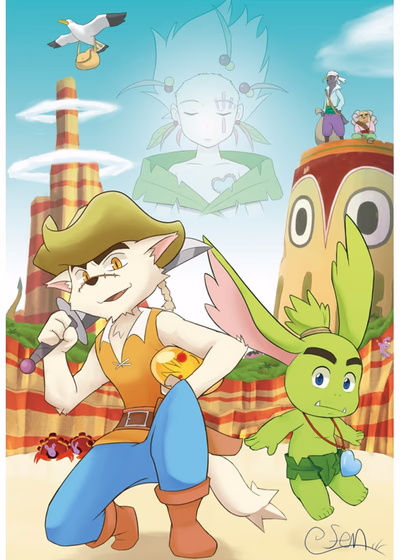 Вакфу: Легенда об Огресте