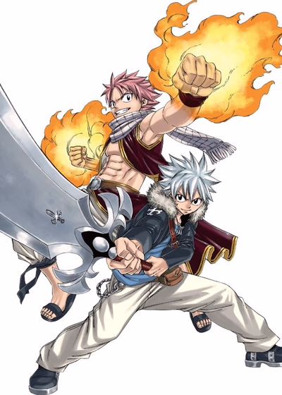 Хвост Феи x Рэйв