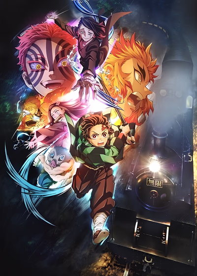 Demon Slayer: Kimetsu no Yaiba Mugen Train Arc