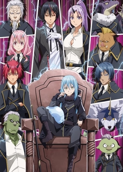 That Time I Got Reincarnated as a Slime Season 2