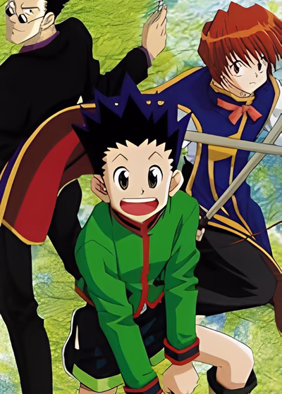 Хантер x Хантер — Пилот