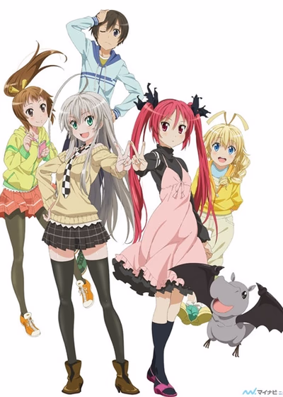 Ползучий хаос Няруко-сан W!