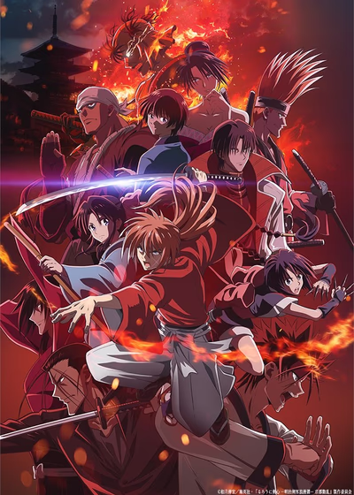 Бродяга Кэнсин: Беспорядки в Киото