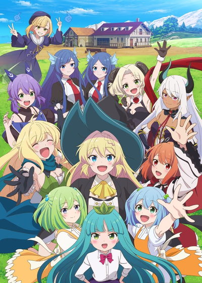 Убивая слизней 300 лет, сама того не заметив, я достигла максимального уровня 2