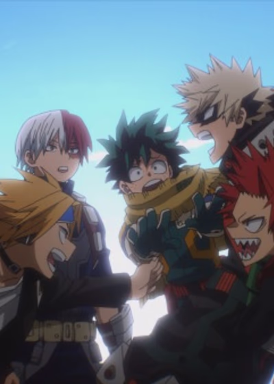 Моя геройская академия: Ты следующий — Проще простого