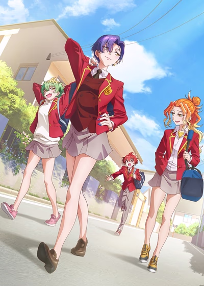 Три сестры Микадоно оказались неожиданно простыми