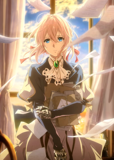 Вайолет Эвергарден: Воспоминания