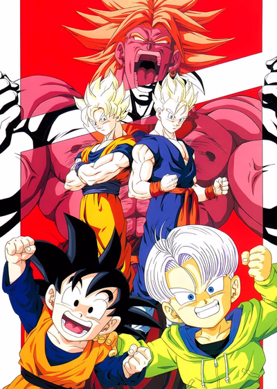 Драконий жемчуг Z: Второе пришествие Броли — Фильм десятый