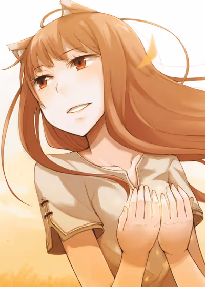 Волчица и пряности 2: Волчица и янтарная меланхолия