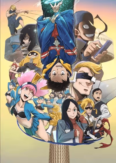 Моя геройская академия: Вне закона 2