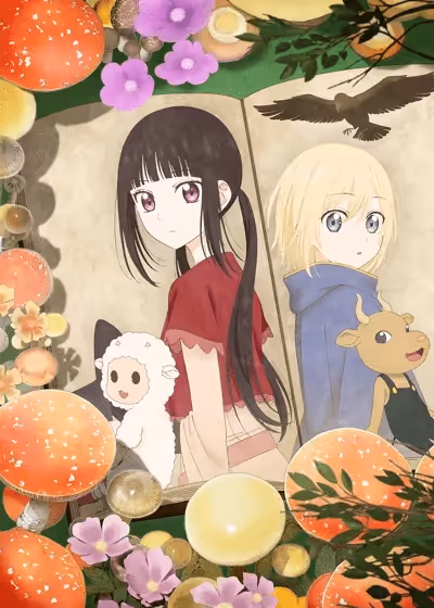 Шампиньонная ведьма