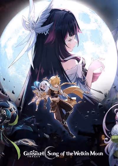 Genshin Impact: Баллада о лунной ночи