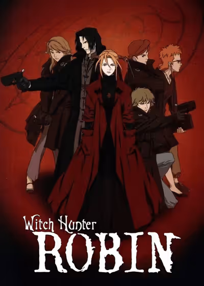 Робин — охотница на ведьм