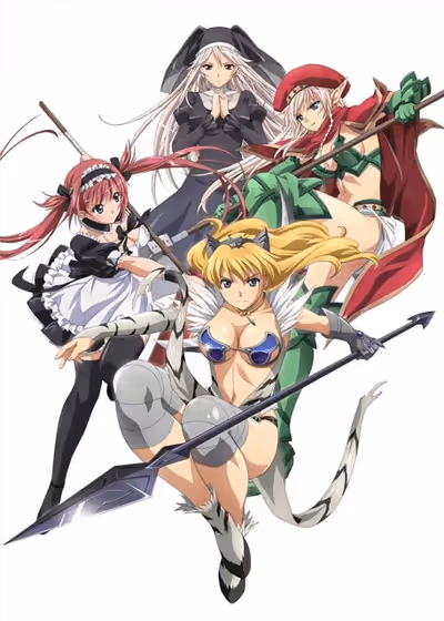 Клинок королевы: Прекрасные воительницы