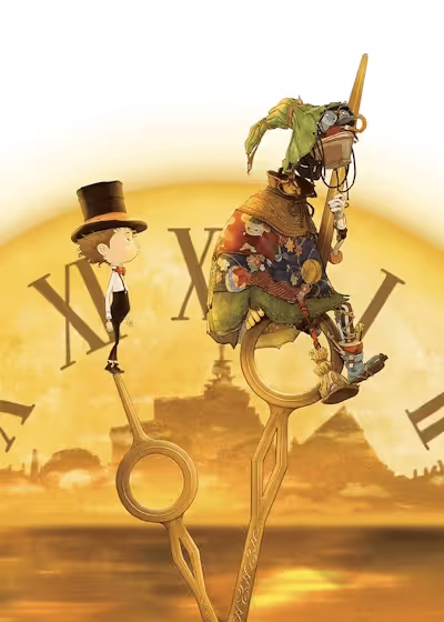 Пупелль из города дымоходов: Часовая башня обещания