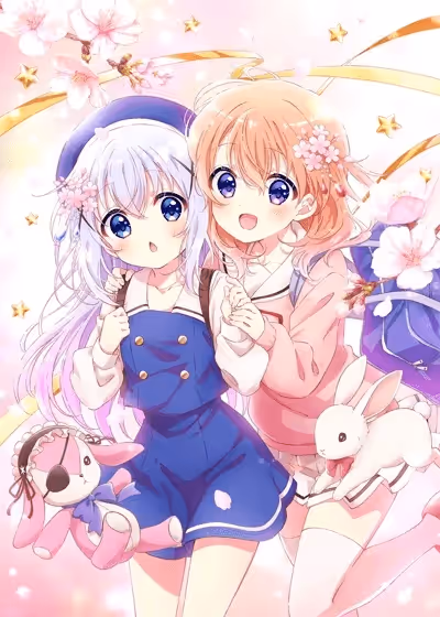 Gochuumon wa Usagi desu ka? Movie: We Are Family!