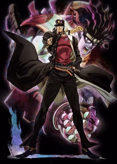 JoJo's Bizarre Adventure: Stardust Crusaders