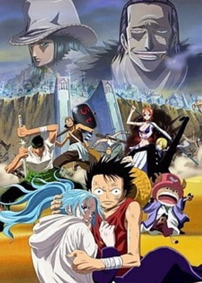 Ван-Пис: Приключения в Алабасте - Пролог