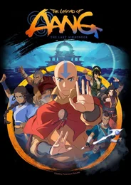 Легенда об Аанге: Последний маг воздуха